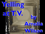 Yelling At 
T.V. by Amelia Wilson